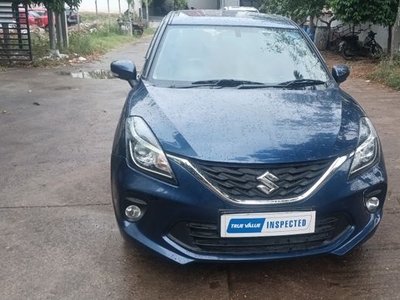 Used Maruti Suzuki Baleno 2018 40809 kms in Hyderabad