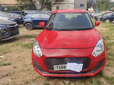 Used Maruti Suzuki Swift 2018 95746 kms in Hyderabad