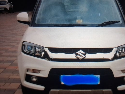 Used Maruti Suzuki Vitara Brezza 2017 77324 kms in Hyderabad