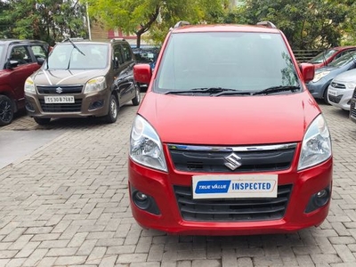 Used Maruti Suzuki Wagon R 2018 40795 kms in Hyderabad