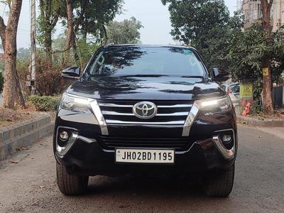 Used 2020 Toyota Fortuner [2016-2021] 2.8 4x4 MT [2016-2020] for sale at Rs. 30,50,000 in Kolkat