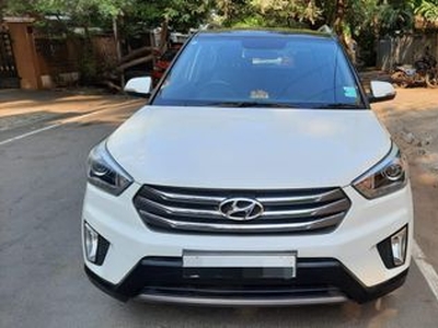 2018 Hyundai Creta 1.6 CRDi SX Plus Dual Tone