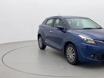 2018 Maruti Baleno 1.2 CVT Alpha