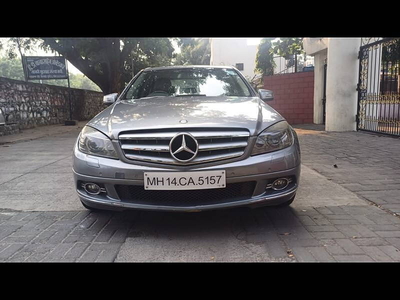 Used 2010 Mercedes-Benz C-Class [2007-2010] 220 CDI Elegance AT for sale at Rs. 7,80,000 in Pun