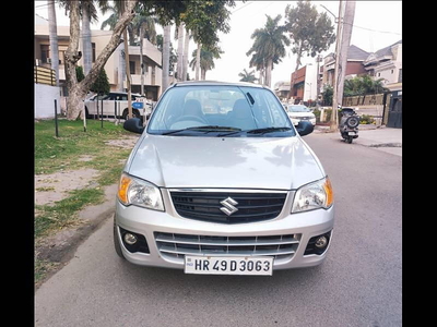 Used 2013 Maruti Suzuki Alto K10 [2010-2014] VXi for sale at Rs. 2,65,000 in Chandigarh