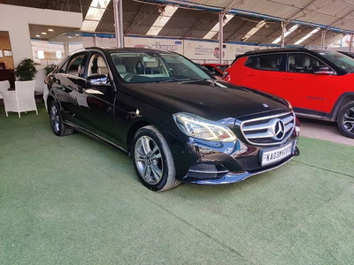 Used 2014 Mercedes-Benz E-Class [2013-2015] E250 CDI Avantgarde for sale at Rs. 20,89,000 in Bangalo