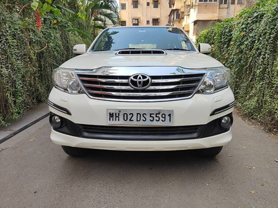 Used 2014 Toyota Fortuner [2012-2016] 3.0 4x2 MT for sale at Rs. 14,50,000 in Mumbai