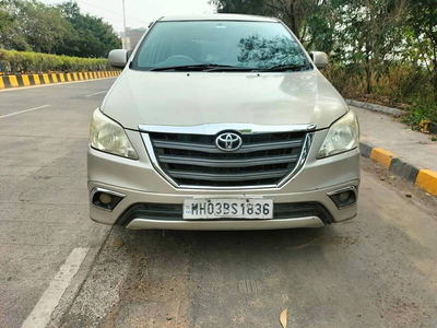 Used 2014 Toyota Innova [2013-2014] 2.5 G 7 STR BS-IV for sale at Rs. 7,65,000 in Mumbai