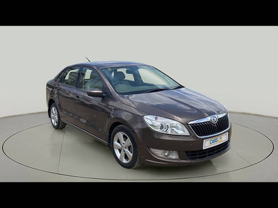 Used 2015 Skoda Rapid [2015-2016] 1.5 TDI CR Style Plus AT for sale at Rs. 5,35,000 in Ahmedab