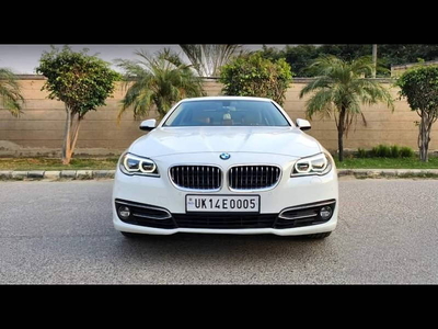 Used 2016 BMW 5 Series [2013-2017] 520d Luxury Line for sale at Rs. 19,99,000 in Delhi