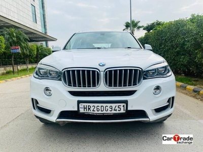Used 2017 BMW X5 [2014-2019] xDrive 30d for sale at Rs. 38,00,000 in Delhi