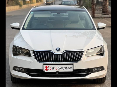 Used 2017 Skoda Superb [2016-2020] Style TSI AT for sale at Rs. 13,89,000 in Mumbai