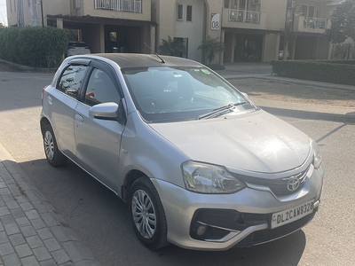 Used 2017 Toyota Etios Liva GX for sale at Rs. 4,25,000 in Gurgaon