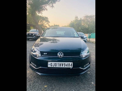 Used 2017 Volkswagen Polo [2016-2019] GT TSI for sale at Rs. 7,25,000 in Ahmedab