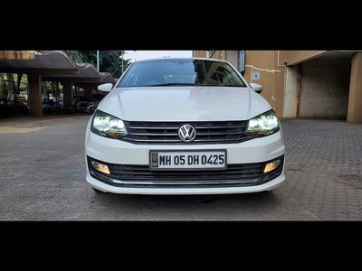 Used 2017 Volkswagen Vento [2014-2015] TSI for sale at Rs. 6,99,000 in Pun