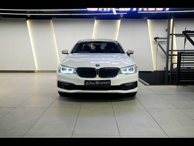 Used 2018 BMW 5 Series [2017-2021] 530i Sport Line for sale at Rs. 41,00,000 in Delhi