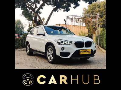 Used 2018 BMW X1 [2016-2020] sDrive20d Expedition for sale at Rs. 19,45,000 in Delhi