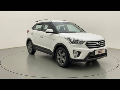 Used 2018 Hyundai Creta [2015-2017] 1.6 SX Plus Petrol for sale at Rs. 10,52,000 in Delhi