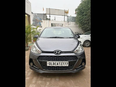 Used 2018 Hyundai Grand i10 Sportz (O) 1.2 Kappa VTVT [2017-2018] for sale at Rs. 4,65,000 in Delhi