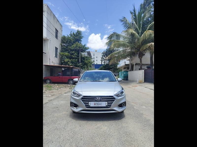 Used 2018 Hyundai Verna [2011-2015] Fluidic 1.6 VTVT SX for sale at Rs. 8,95,000 in Bangalo