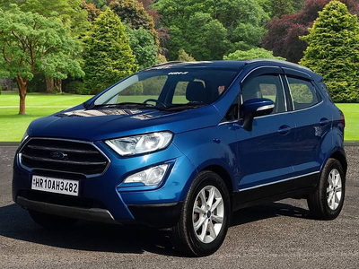 Used 2019 Ford EcoSport [2017-2019] Titanium 1.5L TDCi for sale at Rs. 6,95,000 in Delhi