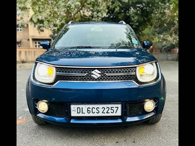 Used 2019 Maruti Suzuki Ignis [2020-2023] Zeta 1.2 MT for sale at Rs. 5,70,000 in Delhi