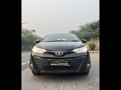 Used 2019 Toyota Yaris G CVT [2018-2020] for sale at Rs. 8,25,000 in Delhi