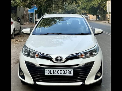 Used 2019 Toyota Yaris V CVT for sale at Rs. 8,40,000 in Delhi