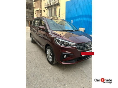 Used 2021 Maruti Suzuki Ertiga [2015-2018] VXI CNG for sale at Rs. 11,25,000 in Delhi