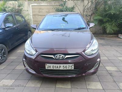 Used 2011 Hyundai Verna [2011-2015] Fluidic 1.6 VTVT SX Opt AT for sale at Rs. 2,65,000 in Ranchi