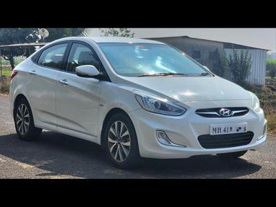 Used 2014 Hyundai Verna [2011-2015] Fluidic 1.6 CRDi SX Opt for sale at Rs. 6,75,000 in Nashik