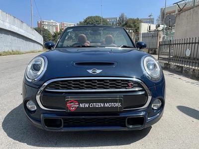Used 2016 MINI Cooper Convertible [2014-2016] 1.6 for sale at Rs. 37,00,000 in Bangalo