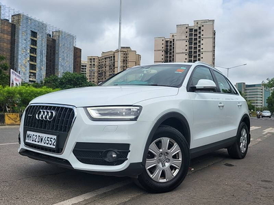 Audi Q3 2.0 TDI quattro Premium Plus