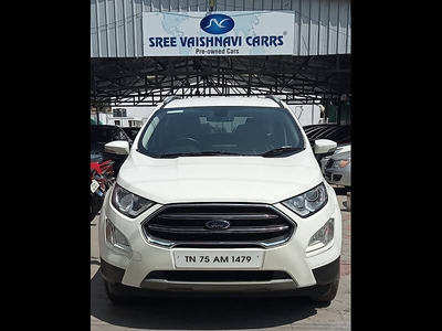 Ford EcoSport Titanium + 1.5L Ti-VCT AT [2019-2020]