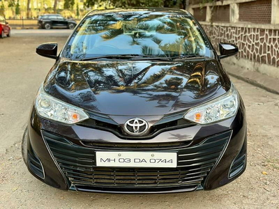 Toyota Yaris J CVT [2018-2020]