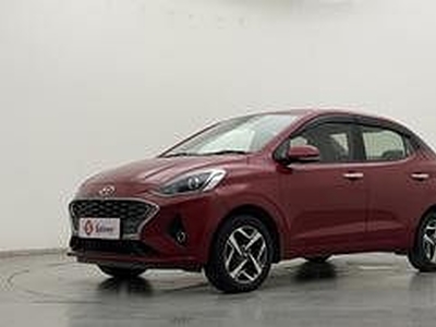 2021 Hyundai Aura SX Plus 1.2 AMT Petrol