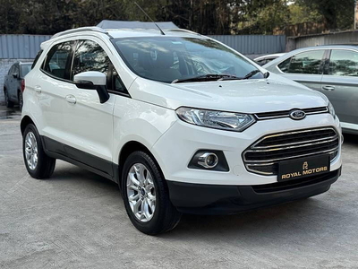 Ford EcoSport Titanium 1.5L Ti-VCT AT