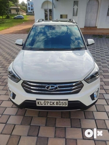 Hyundai Creta 1.6 SX Plus Auto, 2017, Petrol