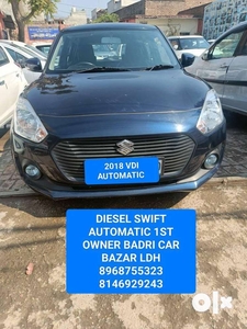 Maruti Suzuki Swift AMT DDiS VDI, 2018, Diesel