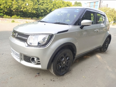 2017 Maruti Suzuki Ignis Zeta Petrol BS IV