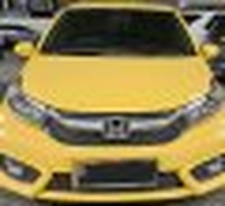 2019 Honda Brio E Automatic Kuning -