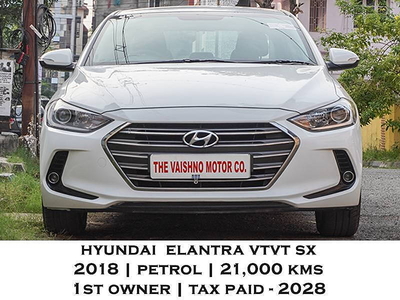 Hyundai Elantra 2.0 SX MT