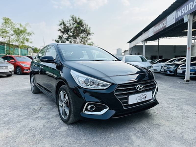 Hyundai Verna SX Plus 1.6 VTVT AT