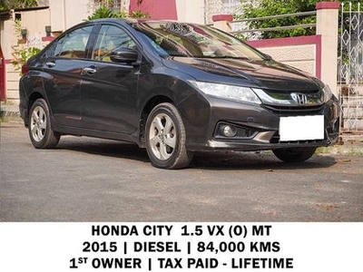 2015 Honda City i DTEC VX