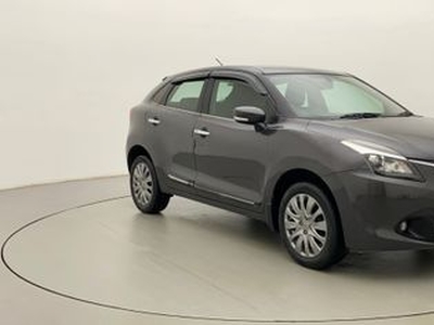 2017 Maruti Baleno 1.2 Alpha