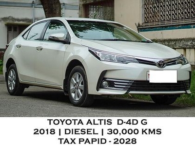 2018 Toyota Corolla Altis 1.4 DG