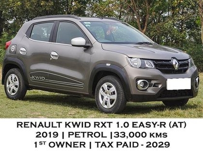 2019 Renault KWID RXT AMT