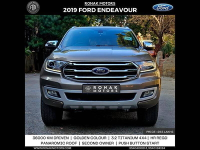 Ford Endeavour Titanium 3.2 4x4 AT