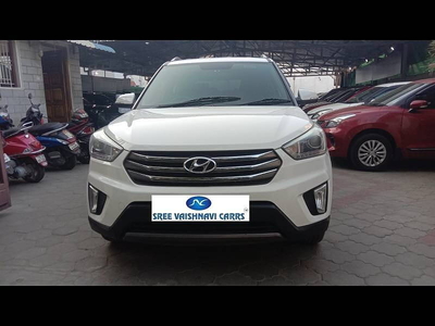 Hyundai Creta SX Plus 1.6 AT CRDI