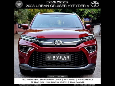 Toyota Urban Cruiser Hyryder V Hybrid [2022-2023]
